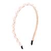 Comfortable Alloy Hair Accessory Elegant Wedding Headband Party Hairband  For Women