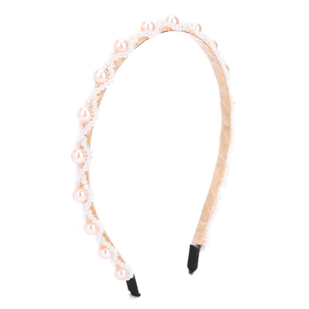 Comfortable Alloy Hair Accessory Elegant Wedding Headband Party Hairband  For Women