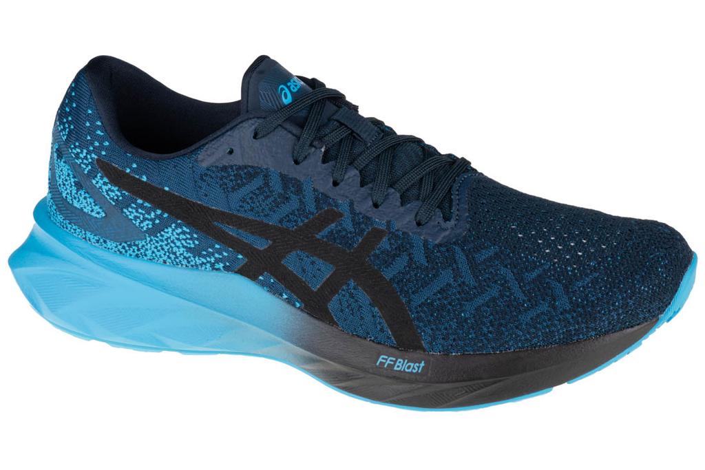 Asics Dynablast 1011A819-400, мужские, кроссовки, темно-синий купить  недорого — выгодные цены, бесплатная доставка, реальные отзывы с фото — Joom