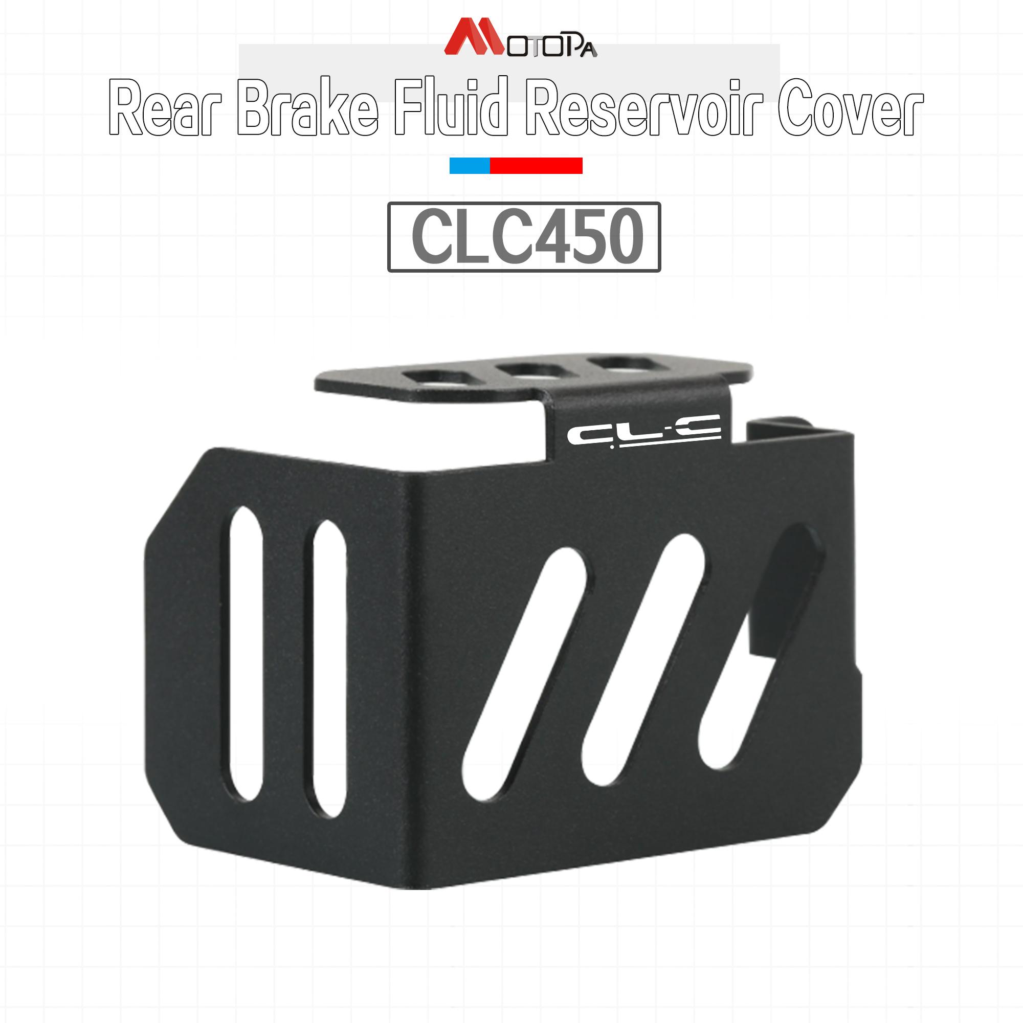 For CFMOTO 450 CLC 450 450CLC Motorcycle Rear Brake Fluid Reservoir Tank Guard Brake Master Cylinder Protector Cover