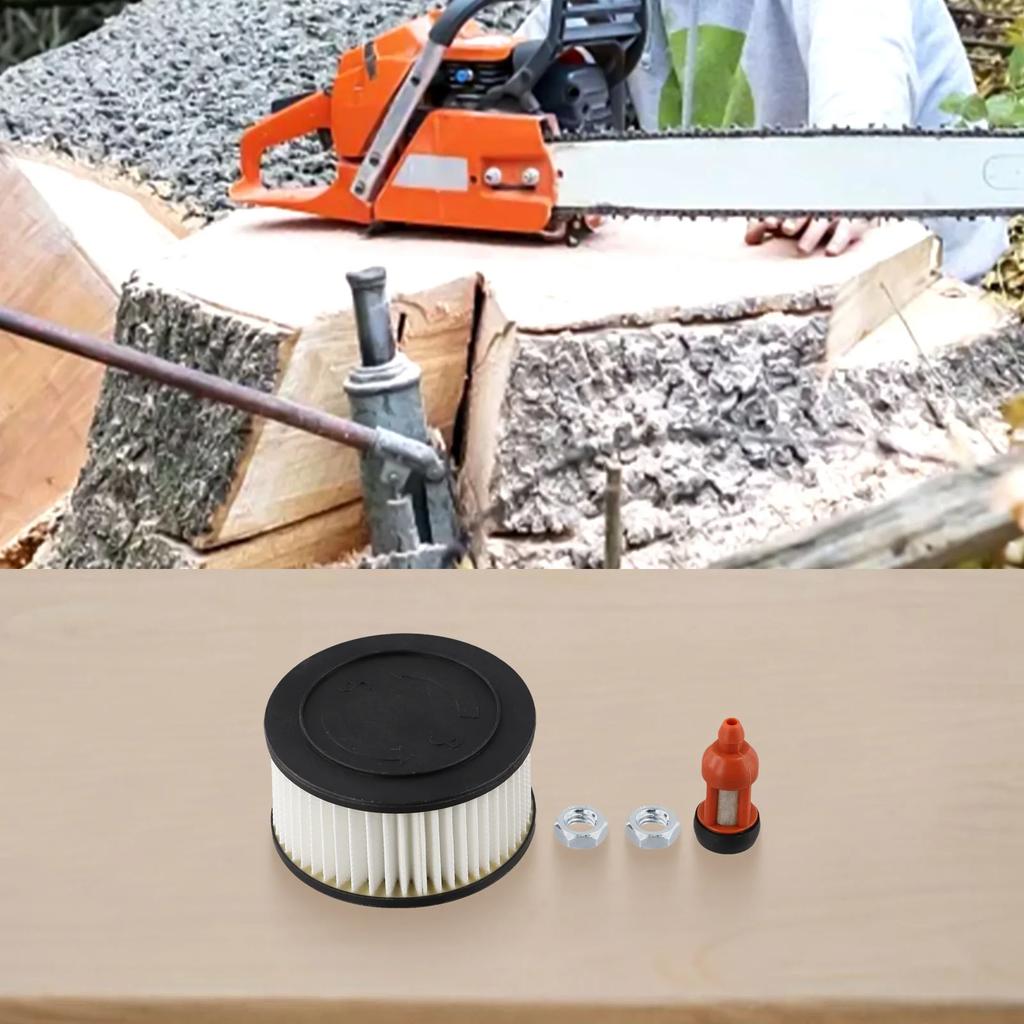 Replacement Tuneup Kit for MS462 MS462C Chainsaws Featuring Pleated Air Filter Fuel Filter Nuts Compatible with MS462CM Series