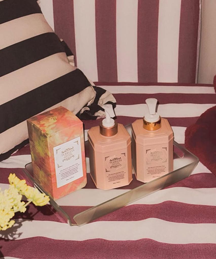[Natural Scent Body Care] Perfume Body Lotion + Wash (4 Types)