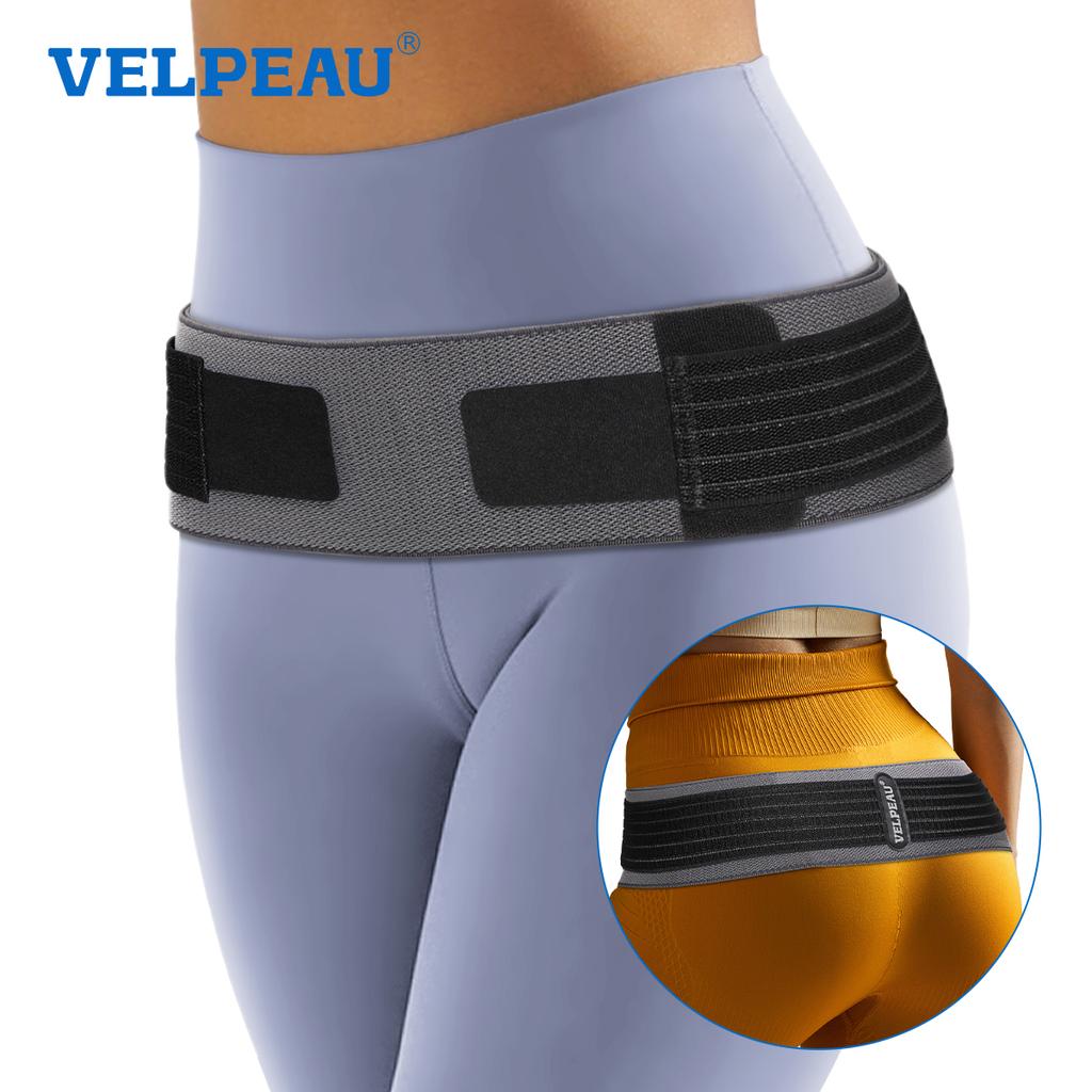 Velpeau Sacroiliac Belt For Sciatica Pain Relief Postpartum Recovery Non-Slip Pelvic Support Hip Brace Wear Resistant