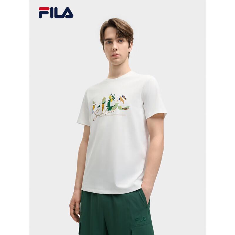FILA Men s Casual Knit Short Sleeve T-Shirt L