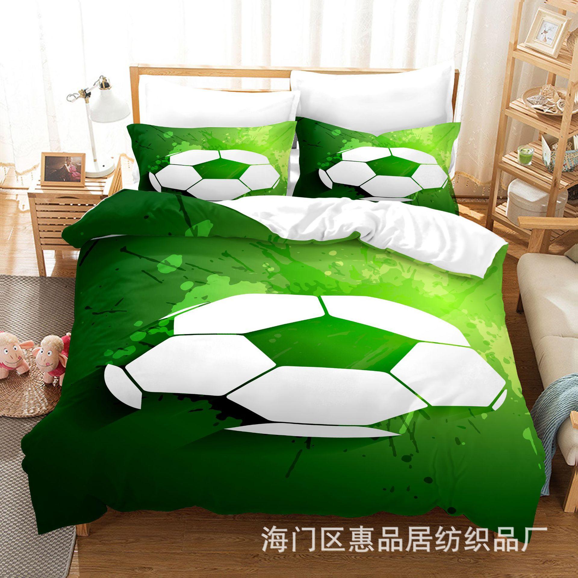 

Футбольный комплект для цифровой 3D-печати, комплект из трех предметов для Кубка мира GB-Single135cm×200cm 2pcs