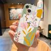 Für iPhone 15 16 14 13 12 mini 11 Pro Max XS X XR SE 7 8 Plus Silikon Klare Hülle Niedliche Cartoon Süßigkeiten Bemalte Handyhülle