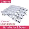 Electroplated Handle Cover for 03-09 Toyota Land Cruiser Prado 120 J120