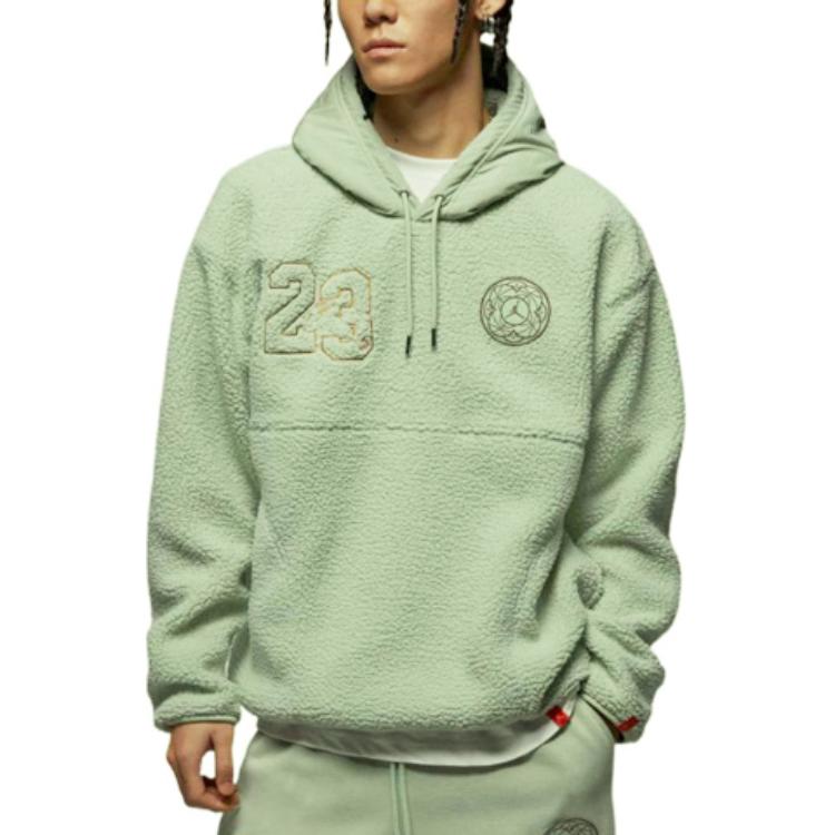 Jordan Sweatshirt Men's Melon Green FB1451-343