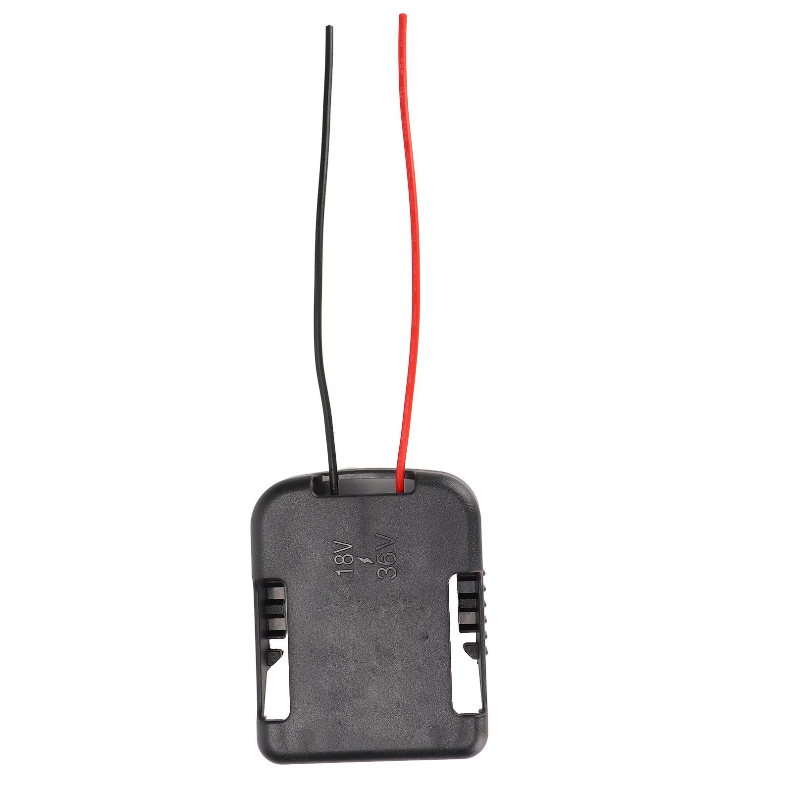 

Разъем питания для док-станции аккумуляторной батареи, стабильный портативный адаптер для литиевой батареи Hitachi 18 В