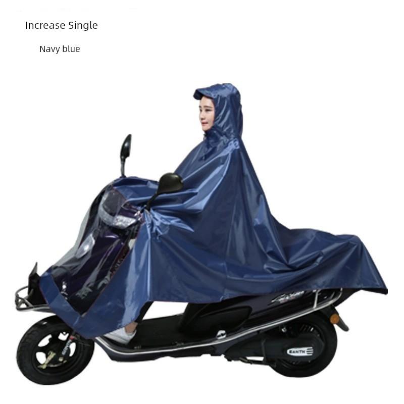 Mantella da Pioggia Elettrica Monoposto Spessa da Donna