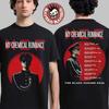 My Chemical Romance The Black Parade 2026 Tour North America Merch Grand Immortal Dictator Two Sided T-Shirt