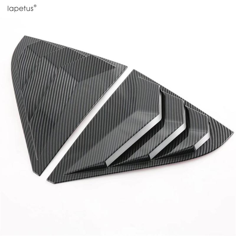 Car Rear Window Shutter Louver Blinds Sun Shade Side Air Vent Panel Cover Trim Accessories For GAC Trumpchi Empow  - 2025