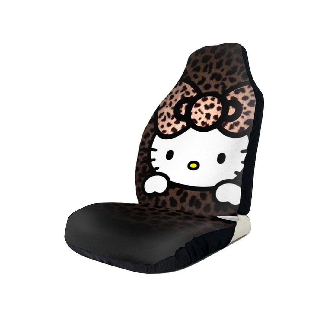 Hello Kitty Car Seat Covers for Front Seats, Light and Regular Vehicles, Front Mini