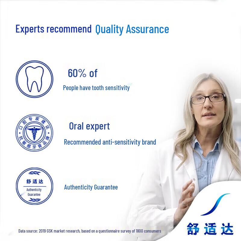 Sensodyne Rapid Relief Toothpaste (120g x 3)