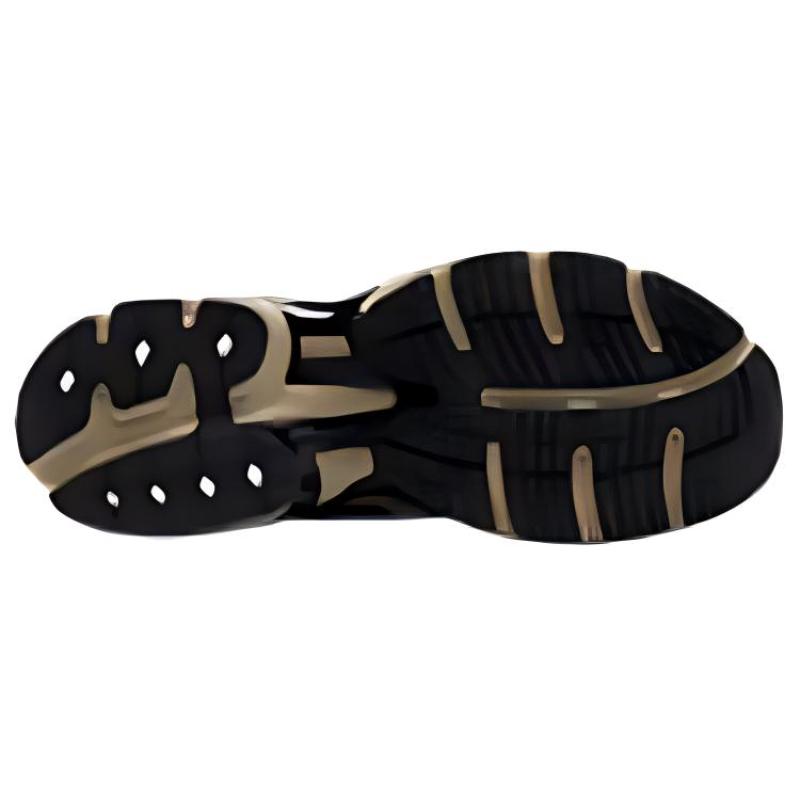 Reebok Low Top Running Shoes Unisex Black White Brown Sneakers 100201153