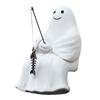 Ghost Garden Statue Cute Ghost Figurine Halloween Ghost Figurine Halloween Home Decoration