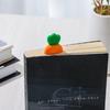 1-3pcs  Cute Carrot Bookmark Book Mark Office School Supplies Funny Gift