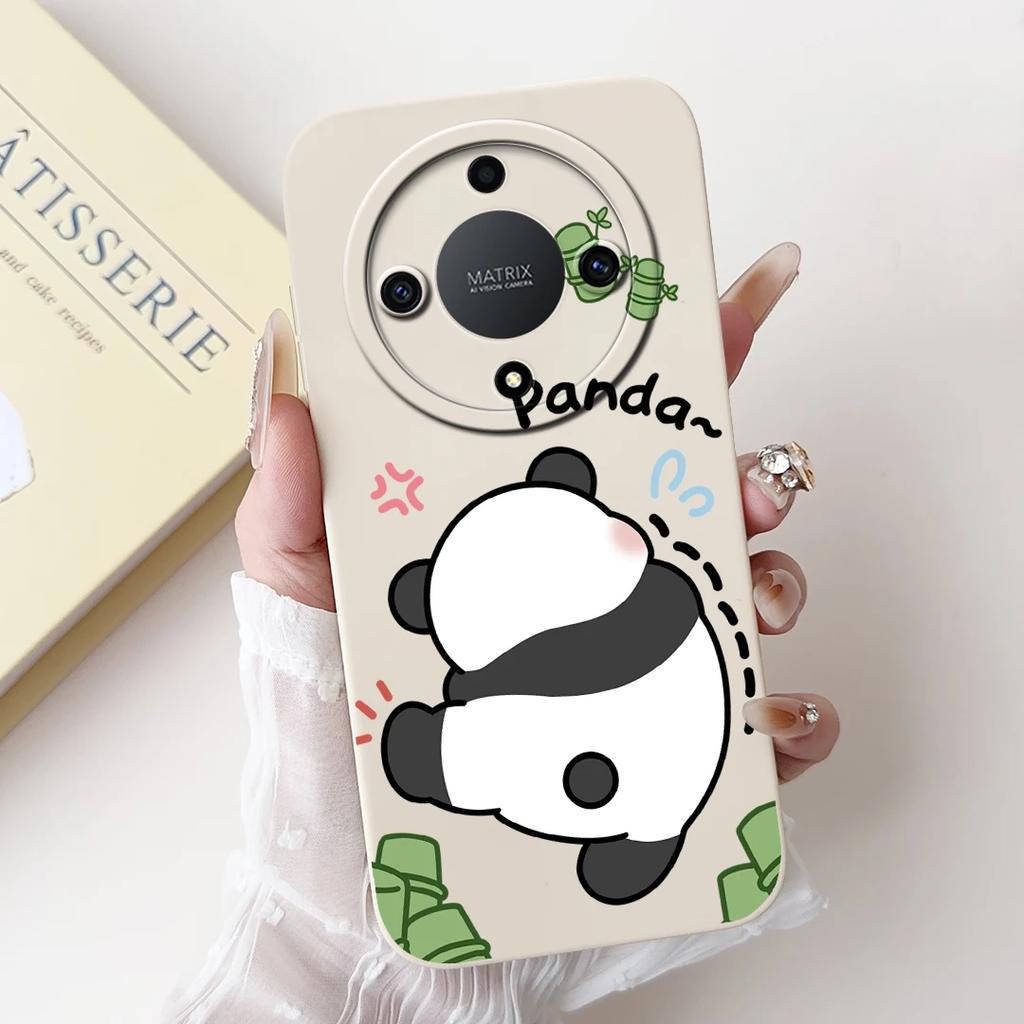 For Honor Magic5 Lite 5G Case Cute Cartoons Duck Silicone Soft Back Cases For Magic6 Lite 5G Cover Magic 5Lite 5G Bumber Shell