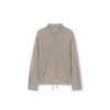 [wooyoungmi] Beige Knitted Shirt W261SH19849E