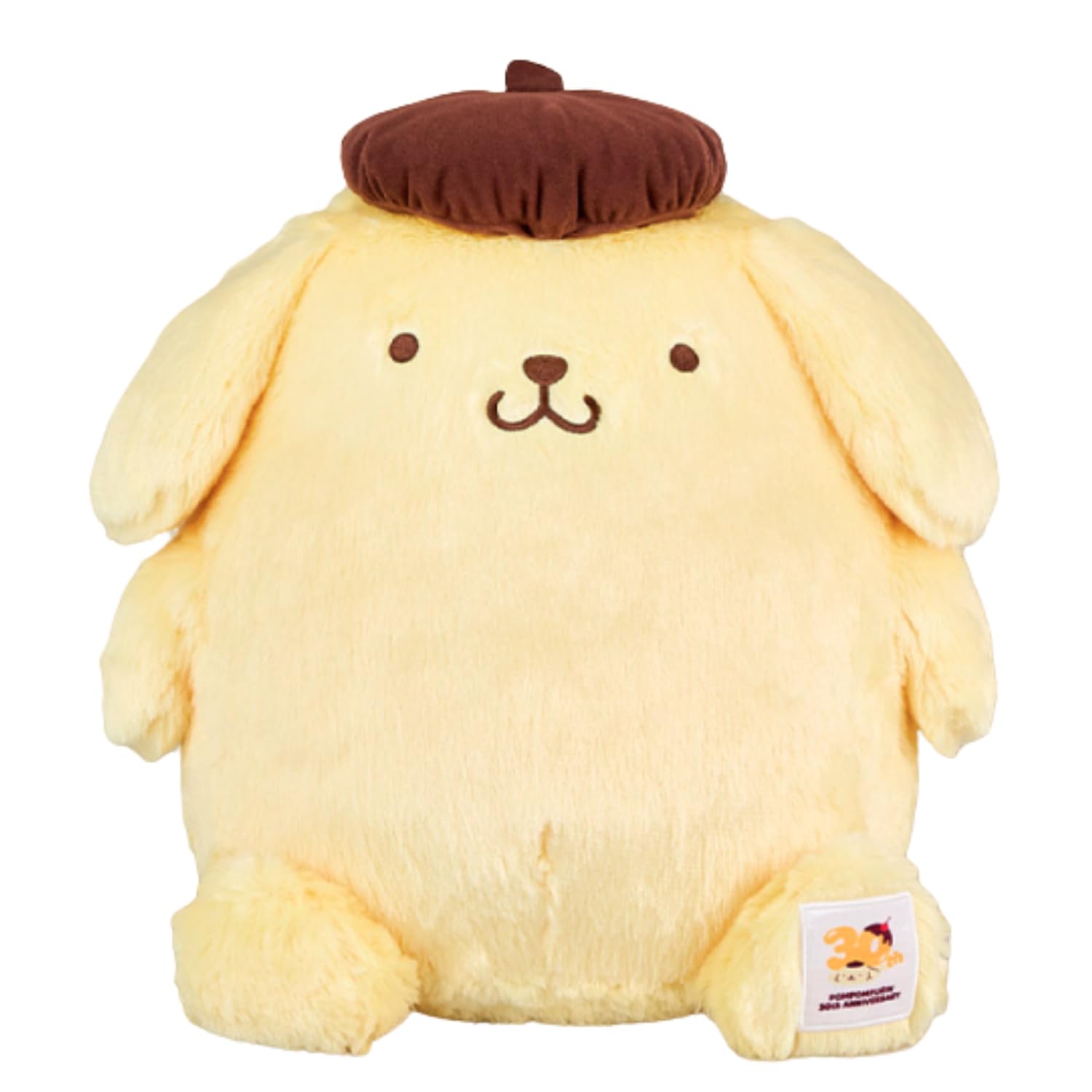 Pompompurin Super Big Plush Toy 30th Anniversary (Approx. 47cm)
