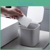 Saving Tearresistant Bin Space Waste Lightweight Creative Nordic Style Garbage Holder For Desktop