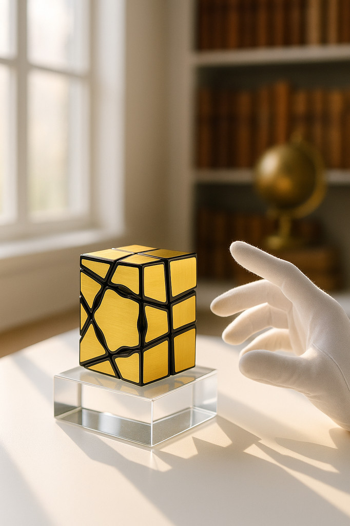 YJ Chost 133 magiczna kostka 1x3x3 kostka Twisty edukacyjna magiczna kostka zabawki dla dzieci