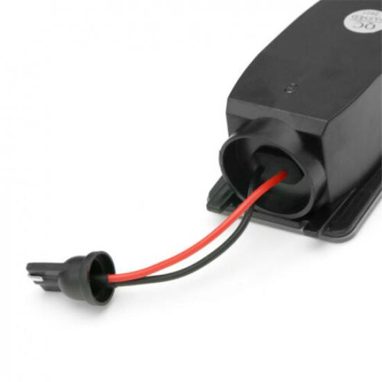 For Land Rover Range Rover LED Side Mirror Puddle Lights White Lamps Assembly