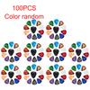 10-100PCS Guitar Picks Set Plectrum Mediator Celluloid Electric Smooth Guitar Picks Bass Acoustic Electric Guitar Accessories