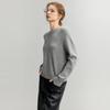 Women's Merino Wool Round Neck Knit Sweater