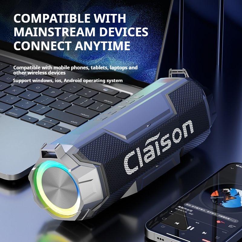 30W Peak Powerful Subwoofer RGB Lights Wireless Bluetooth Speaker Stereo Sound Portable Family Party Karaoke Boombox Waterproof