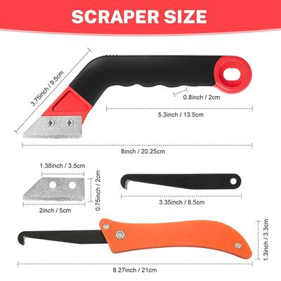 New 11pcs Grout Removal Tool Ideal for Tile Gap Cleaning and Repair