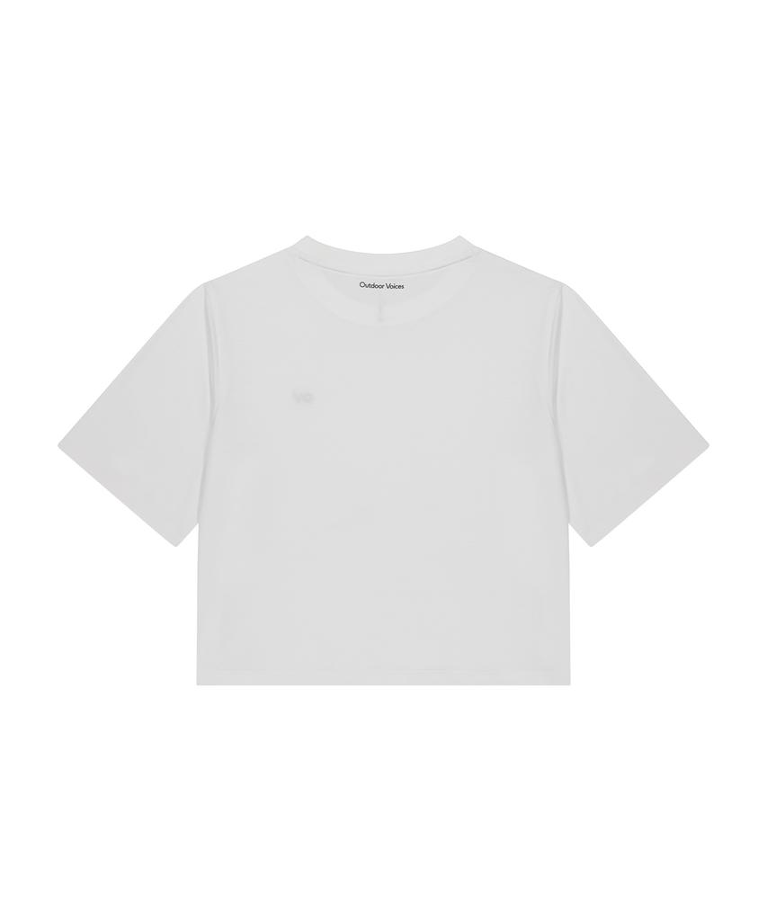Ausdoeoboiseu (W)Drysil Cool Crop Tee (White)