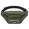 Multifunction Nylon Men Waist Bag Large-capacity Anti-theft Chest Bag Outdoor Travel Waterproof Sports Mobile Phone Bag