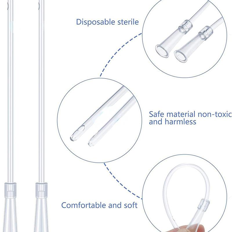 9/10Pcs Parrot Bird Feeding Dropper Hose Small Pet Feeder Needle Tube Liquid Injection Hose Spoon Kits