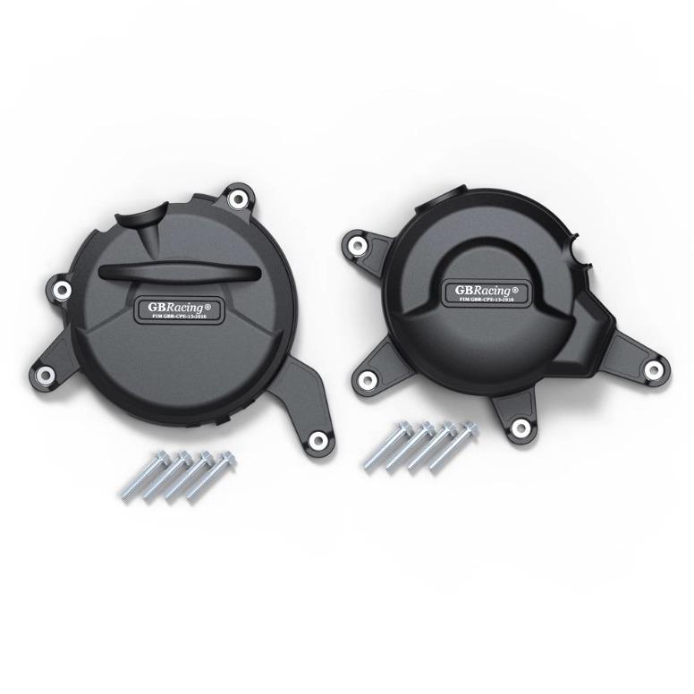 Husqvarna Black/White Arrow 401 (18-19) Engine Anti-Fall Protection Side Cover