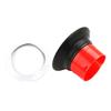 Bass Drum Enhancer Loudspeaker Drum Amplifier with Port Hole Protector Drum Kick Loudspeaker Drum Accessory Easy to Use