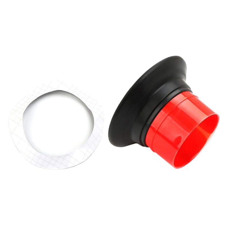 Bass Drum Enhancer Loudspeaker Drum Amplifier with Port Hole Protector Drum Kick Loudspeaker Drum Accessory Easy to Use