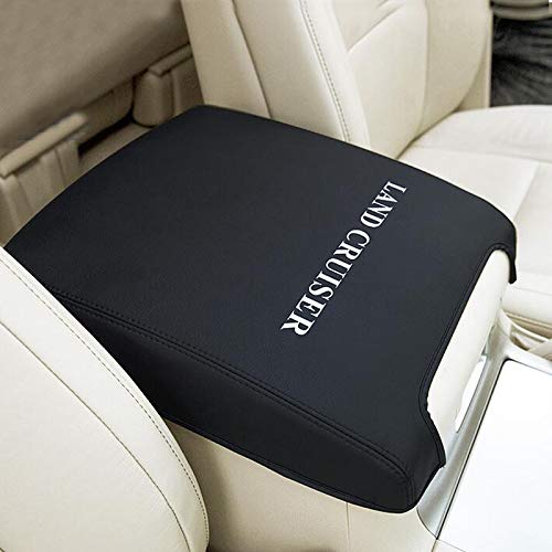 

Baohatsu 2009-2018 Чехол-накладка на подлокотник автомобиля Кожа Эластичный ремешок для Toyota Land Cruiser 200 LC200 Черный чёрный