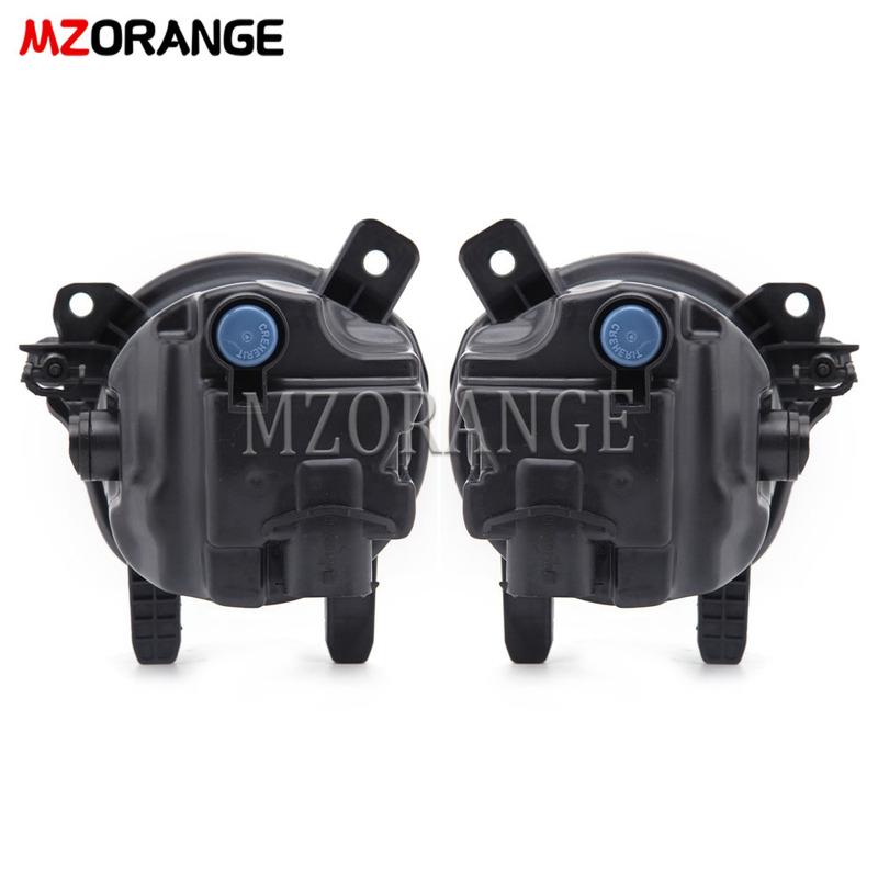 1 pair Fog Lamp Assembly For BMW F20 F21 F22 F23 F45 F46 F30 F31 F34 F32 F33 F36 Front Bumper Anti Fog Lights foglight accessory