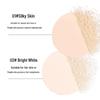 XIXI True Bright Soft Focus Powder Foundation – Portable, Clear & Lasting with Mirror & Puff