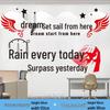 Inspirational Quotes Wall Stickers for Classroom and Office Decor