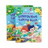 Baby English Learning Book With Sound For Infants Early Education Toy