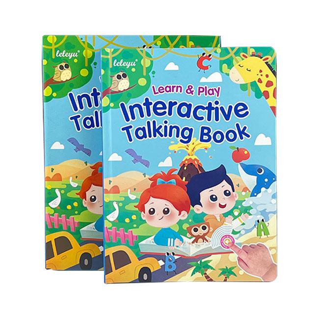 Baby English Learning Book With Sound For Infants Early Education Toy