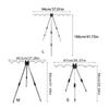 Fishing Rod Support Stand for Sea Beach Fishing River Fishing, Telescopic Fishing Rod Tripod Fishing Rod Rack Stand Rest