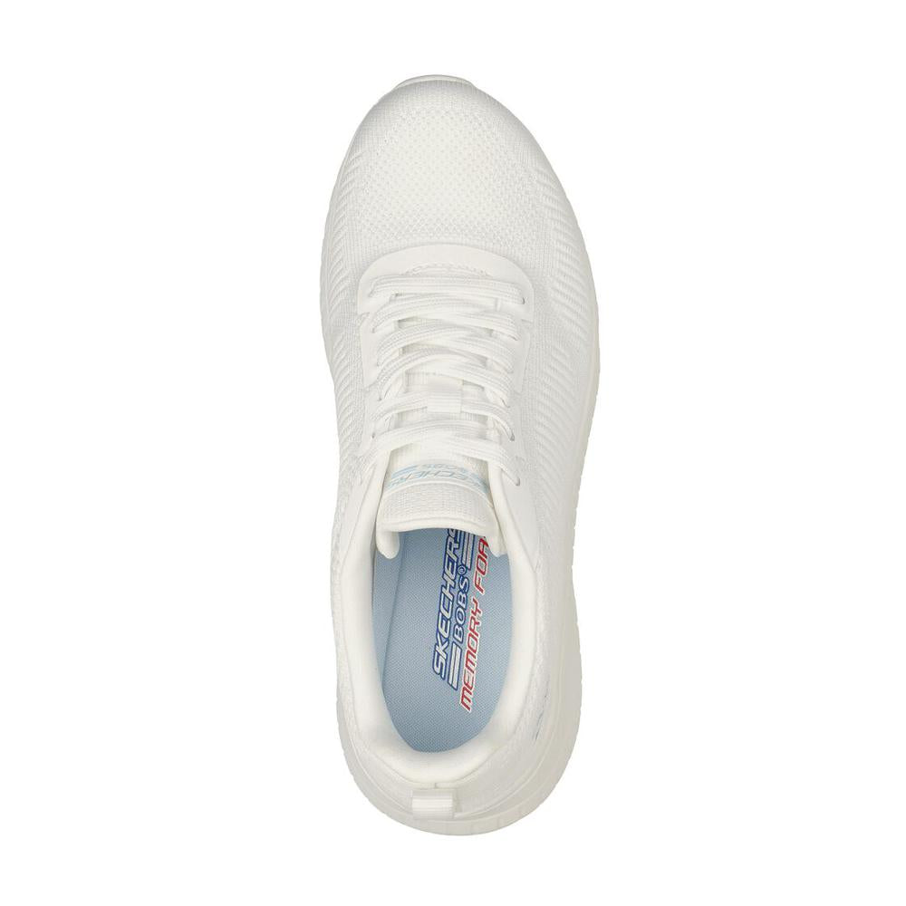 Sneakers Skechers white Bobs Squad Chaos Face Off