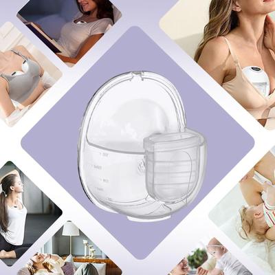 Full Set Breast Pump Accessories 24/27mm Flange and Membrane for S32/S39 Pumps Ensuring High Efficiency Easy Cleaning