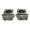 Front Rear Cylinder Barrel Jug Piston Kit for Suzuki V Strom 650 DL650 2012-2023