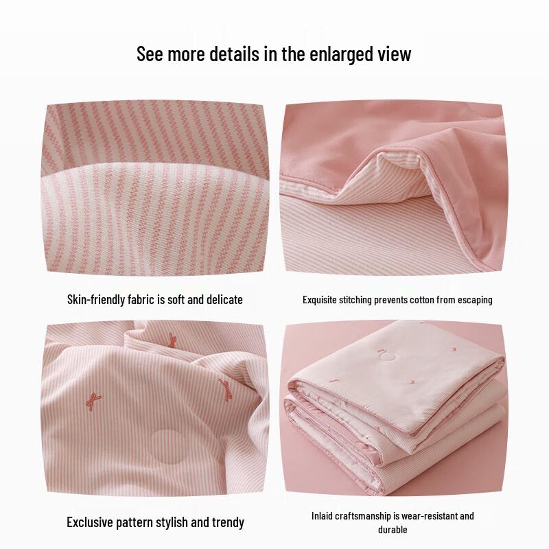 Heilan Home Soy Fiber Lightweight Summer Quilt