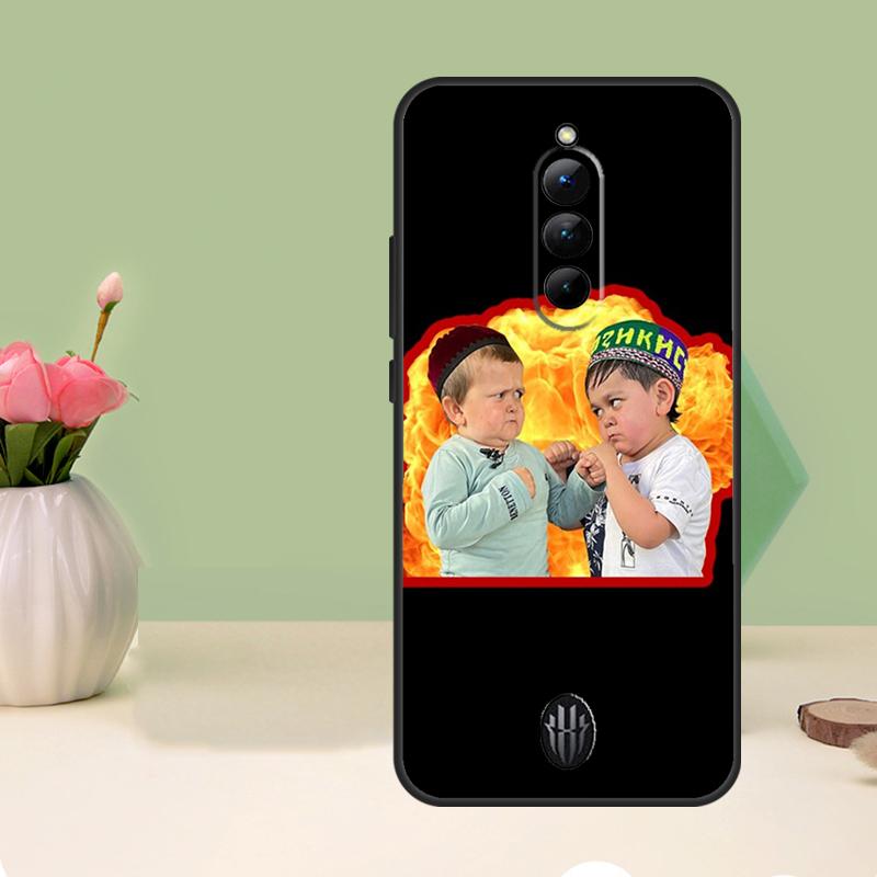 

Funny Hasbulla Fighting Meme Case For Nubia Red Magic 8S 9S Pro Plus 6S 7S 6 7 Pro 6R 5G RedMagic 10 9 8 Pro Plus Cover RedMagic 10 Pro Plus