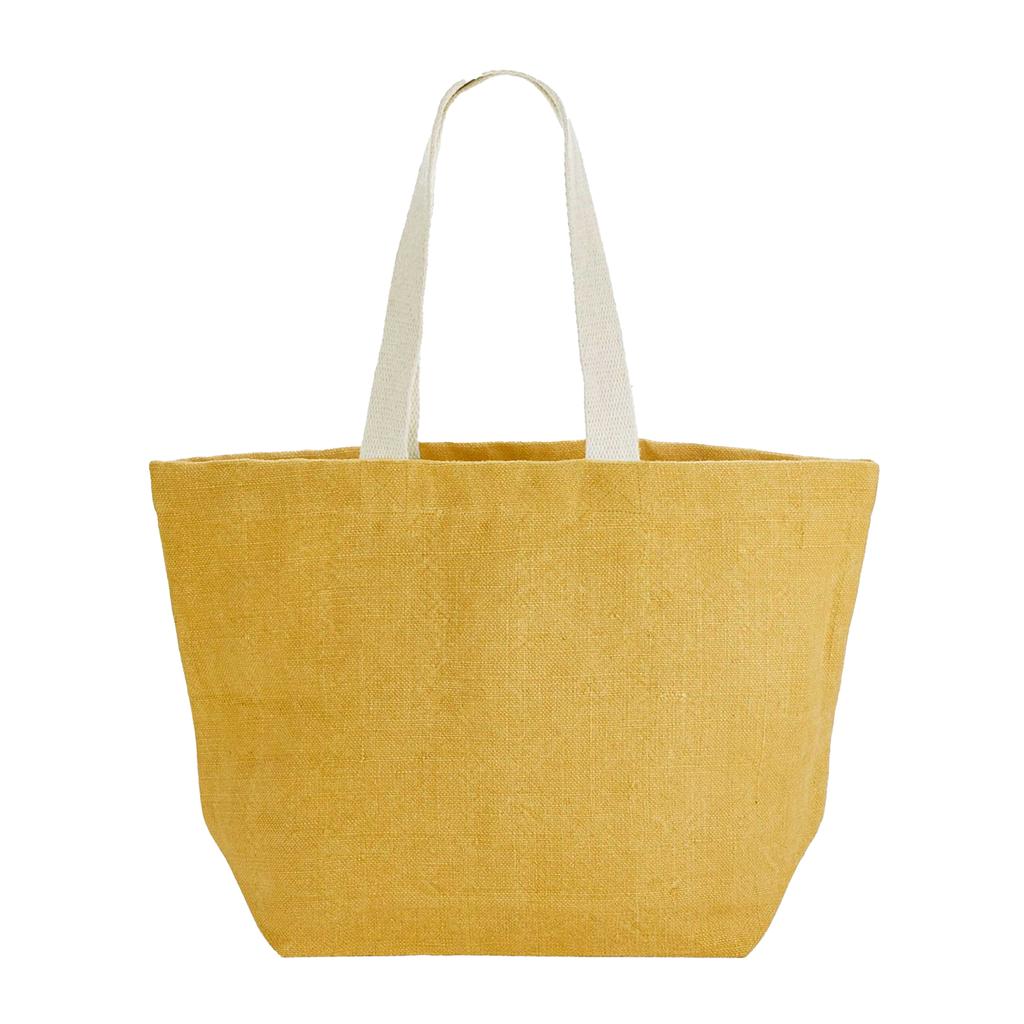 Westford Mill Washed Jute Tote Bag